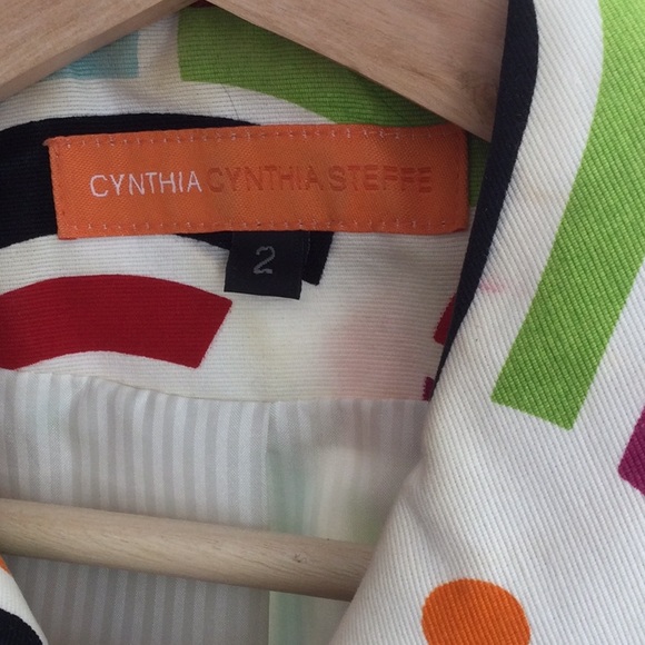 Bright summer jacket - Picture 3 of 8